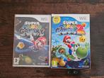 Super Mario Galaxy 1 + 2, Spelcomputers en Games, Games | Nintendo Wii, Avontuur en Actie, 2 spelers, Ophalen of Verzenden, Zo goed als nieuw