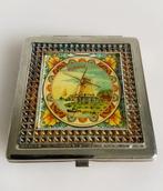 Vintage Pillendoosje Molen 6 cm, Antiek en Kunst, Ophalen of Verzenden