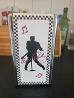 Elvis Presley Servettenhouder - 1997 Vintage, Ophalen of Verzenden