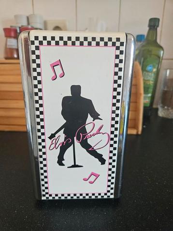 Elvis Presley Servettenhouder - 1997 Vintage beschikbaar voor biedingen