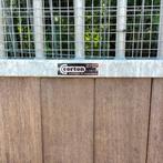 Voorfront corton paardenbox, Dieren en Toebehoren, Stalling en Weidegang, Stalling