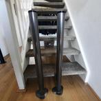 Metalen tafelpoten, Huis en Inrichting, Ophalen, Tafelpoot, Minder dan 50 cm, Gebruikt