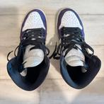 Jordan 1 retro high court purple maat 40.5, Overige kleuren, NIKE, Ophalen of Verzenden, Sneakers of Gympen