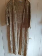 Gouden vest - One size - Nieuwstaat, Maat 38/40 (M), Geel, Nieuw, Ophalen of Verzenden