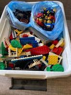 Bak vol LEGO stenen en figuren, Kinderen en Baby's, Speelgoed | Duplo en Lego, Ophalen of Verzenden, Gebruikt, Losse stenen, Lego