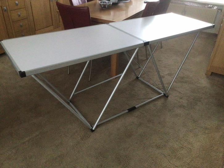 Behangtafel 200cm lang, Huis en Inrichting, Stoffering | Behang, Wit, minder dan 10 m², Ophalen of Verzenden