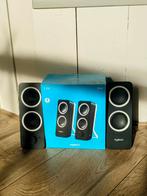 Logitech Z200 Stereo Speakers met doos, Audio, Tv en Foto, Luidsprekers, Overige merken, Ophalen of Verzenden, Zo goed als nieuw