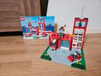 Lego set 6571 Brandweerkazerne, Kinderen en Baby's, Speelgoed | Duplo en Lego, Ophalen, Gebruikt, Complete set, Lego