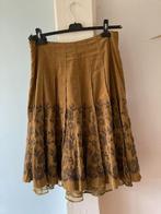 zgan wijdvallende fijne rib langere rok -- mt 40 -- TRANSFER, Kleding | Dames, Rokken, Maat 38/40 (M), Overige kleuren, Verzenden