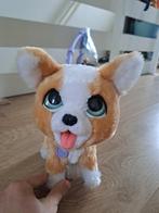 FurReal Poopalots Corgi hondenknuffel speelgoed, Ophalen of Verzenden, Zo goed als nieuw, Hond