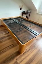 Auping bed 140x200 spiraal handverstelbaar, Huis en Inrichting, Slaapkamer | Bedden, Ophalen, Verstelbaar, Overige kleuren, Tweepersoons