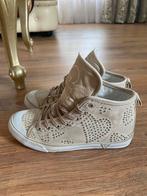 Guess sneakers, Guess dames kleding, Gucci model, maat 36, Ophalen of Verzenden, Zo goed als nieuw, Wit, Sneakers of Gympen