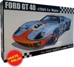 Ford GT40 (1968 Le Mans) Fujimi 1/24, Hobby en Vrije tijd, Modelbouw | Auto's en Voertuigen, Fujimi, Auto, Groter dan 1:32, Nieuw