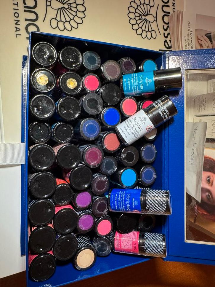 Alessandro - Striplac Nagelak - Meerdere Kleuren, Sieraden, Tassen en Uiterlijk, Uiterlijk | Cosmetica en Make-up, Nieuw, Make-up