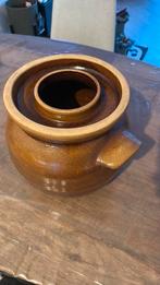 Weckpot, Ophalen of Verzenden, Gebruikt, Overige materialen, Pot, Bus of Blik