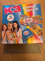 Domino K3 - Diamant editie, Een of twee spelers, Ophalen of Verzenden, Gebruikt