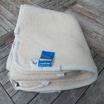 Wollen onderdeken 100% Merino wol 90x200 cm, Huis en Inrichting, Slaapkamer | Beddengoed, Ophalen of Verzenden, Zo goed als nieuw