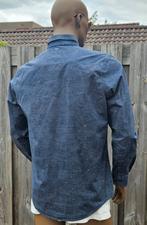 PME Legend regular fit stretch overhemd (L) Gewassen en zgn, Ophalen of Verzenden, Zo goed als nieuw, Halswijdte 41/42 (L), Nvt