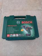Bosch accuboormachine, Doe-het-zelf en Verbouw, Gereedschap | Boormachines, Ophalen, Gebruikt, Boor- en Schroefmachine, Variabele snelheid