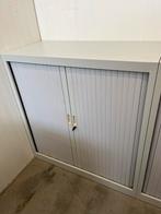 Roldeurkast middelhoog 100cm breed, Ophalen, Gebruikt, 100 tot 150 cm, 100 tot 150 cm