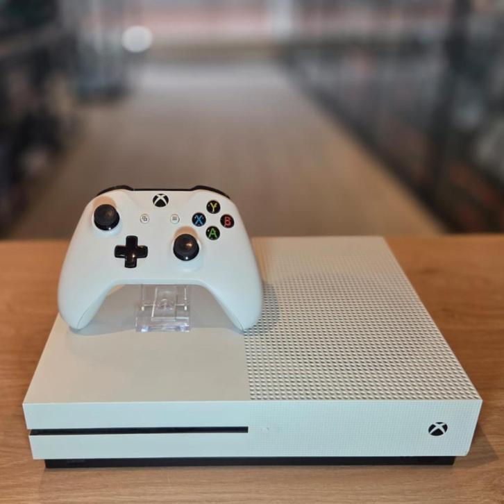XBOX ONE S Console | Nette Staat, Spelcomputers en Games, Spelcomputers | Xbox One, Gebruikt