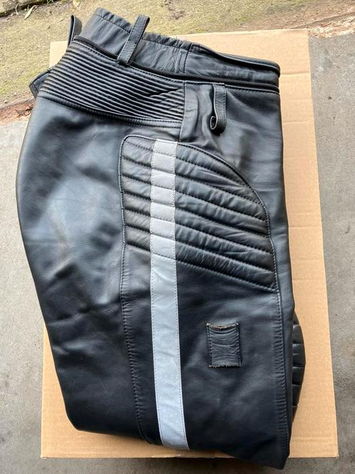 Lederen motorbroeken., Motoren, Kleding | Motorkleding, Broek | textiel, Nieuw met kaartje, Ophalen of Verzenden