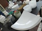 Vazen divers, Overige kleuren, Ophalen of Verzenden, Minder dan 50 cm, Glas