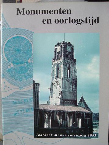 Monumenten en oorlogstijd. Jaarboek Monumentenzorg 1995. beschikbaar voor biedingen