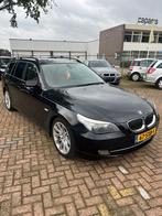 BMW 5-Serie 3.0 D 530 Touring AUT 2008 Zwart, Auto's, Automaat, Zwart, Diesel, Te koop