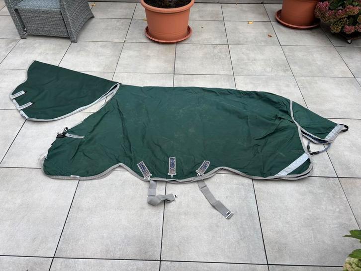 Rambo Original Lite Regendeken 0gr incl. hals maat 206 / 6’9, Dieren en Toebehoren, Paarden en Pony's | Dekens en Dekjes, Gebruikt