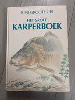 Het Grote Karperboek - Rini Groothuis, Ophalen of Verzenden, Gelezen, Overige onderwerpen