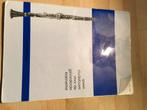 Muziekboeken klarinet: Easy Steps, Divertimento, Horen Lezen, Muziek en Instrumenten, Bladmuziek, Gebruikt, Les of Cursus, Ophalen of Verzenden