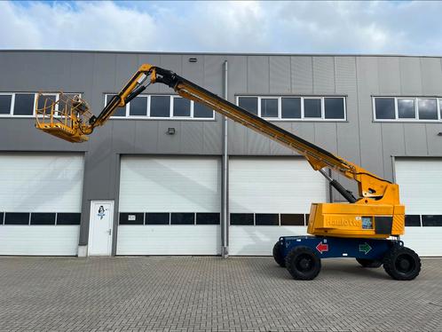 Houlotte 28M Telecoop hoogwerker, Zakelijke goederen, Machines en Bouw | Liften, Steigers en Ladders, Ophalen
