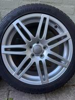 Originele Audi RS4 velgen 18 inch zgan winterset 7mm+, Auto-onderdelen, Banden en Velgen, Ophalen, 18 inch, Velg(en), Winterbanden
