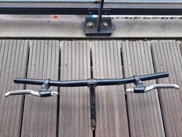 MTB fiets stuur met remmen beschikbaar voor biedingen