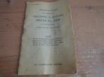 Instructieboekje van de Singer no 15K88, Ophalen of Verzenden