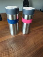 2x Boddels KOFFJE Koffie-to-go Thermosbekers ZGAN, Ophalen of Verzenden, Zo goed als nieuw