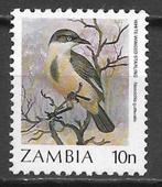 Zambia 1987 Vogel witvleugel spreeuw postfris, Verzenden, Zambia, Postfris
