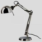 Klassieke stalen bureaulamp, Diversen, Bureau-accessoires, Ophalen of Verzenden, Gebruikt