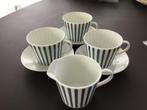 Kop-en schotels Melitta Zurich retro vintage, Ophalen of Verzenden