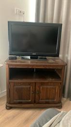 Antique wooden TV cabinet, Huis en Inrichting, Kasten | Televisiemeubels, Ophalen, Gebruikt, 25 tot 50 cm, Minder dan 100 cm