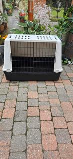 Hondenbench auto, Dieren en Toebehoren, Hondenhokken, Ophalen of Verzenden, Zo goed als nieuw, Minder dan 75 cm, Minder dan 65 cm