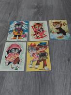 vintage kinderkaarten POEZEN /  knip oogjes, Ophalen of Verzenden, 1960 tot 1980, Gelopen, Kinderen
