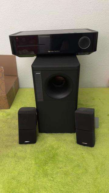 Bose accoustimass 5 series II beschikbaar voor biedingen