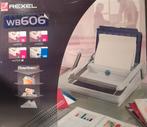 Rexel WB606 inbindmachine metalen bindringen, Ophalen, Gebruikt