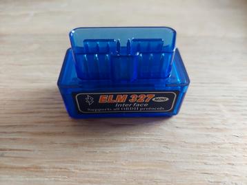  OBD2 Mini ELM327 Bluetooth adapter beschikbaar voor biedingen
