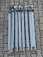 Zgan! Isabella/ventura glasfiber dakliggers 28/32mm voor 3m, Caravans en Kamperen, Caravan accessoires, _, _, Ophalen of Verzenden