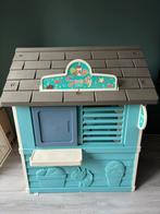 Smoby Speelhuisje Sweety Corner met IJscafé Speelkeuken, Ophalen, Zo goed als nieuw, Kunststof