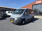 Fiat Ducato 2.0 MULTIJET 115PK 9-PERSOONS (bj 2012), 221 €/maand, Bedrijf, Zilver of Grijs, Te koop