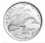 Canada - 25 cent 2013 - Life in the North - Uncirculated, Postzegels en Munten, Munten | Amerika, Losse munt, Verzenden, Noord-Amerika